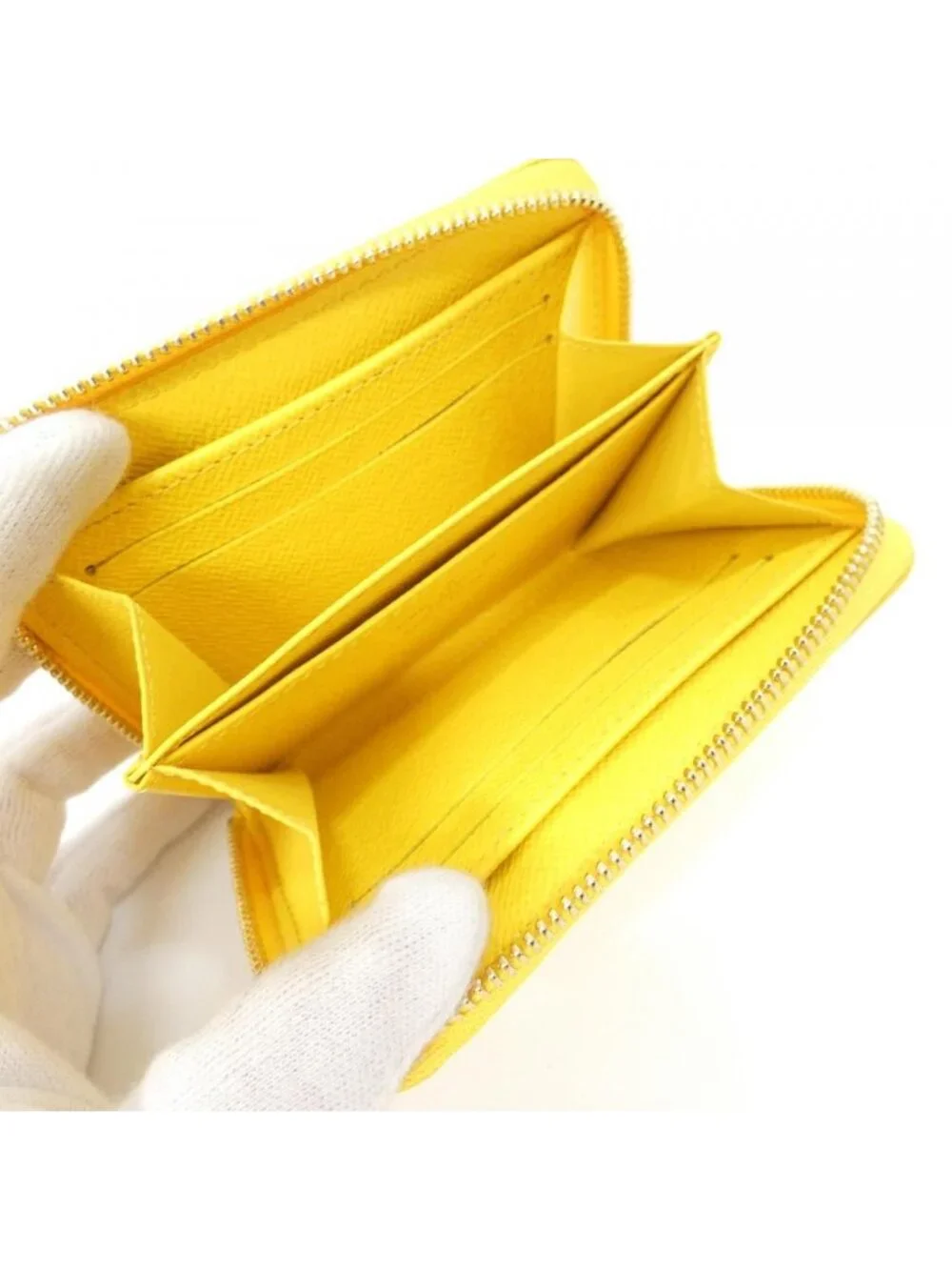 Louis Vuitton Epi Zippy Coin Purse